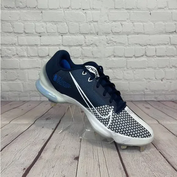 Nike Force Zoom Trout 7 Pro Baseball Metal Cleats MensSize 11.5 (CQ7224-403) - Picture 2 of 11